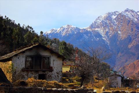 Himalayan countryside